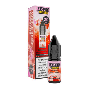 Rhubarb Sour Cherry By Zeus Juice Bar Liq 10ml