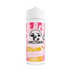 Strawberry Cheesecake By The Lancashire Ice Creamery 100ml Shortfill