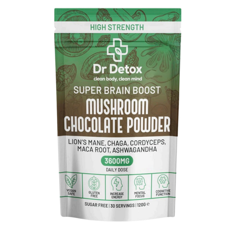 Mushroom Chocolate Powder By Dr Detox