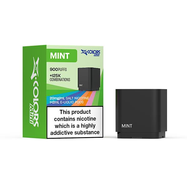 Zcolors Mini Prefilled Replacement Pod By Zlabs