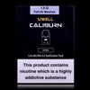 Caliburn A3 Replacement Pods By Uwell 4 Pack