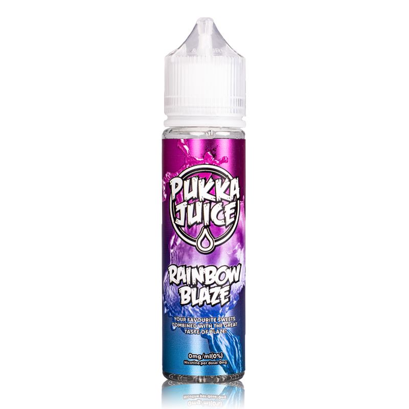 Rainbow Blaze By Pukka Juice Shortfill