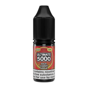 Sour Cherry Apple By Ultimate Juice Bar Salts 10ml