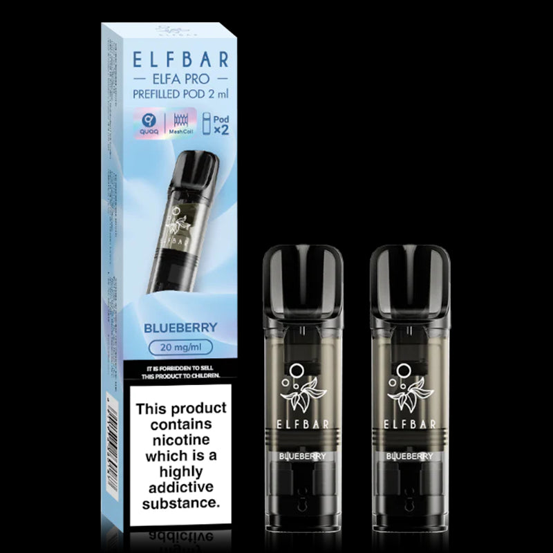 Elfa Pro Prefilled Pods 2 Pack