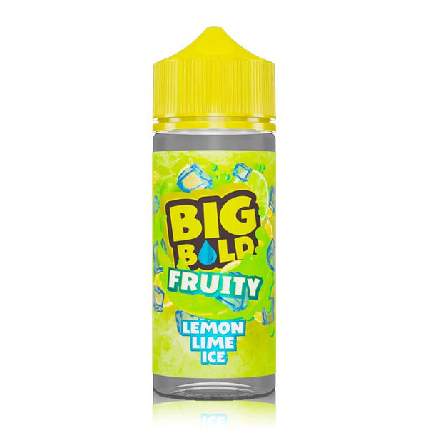 Lemon Lime ICE By Big Bold Ice 100ml Shortfill