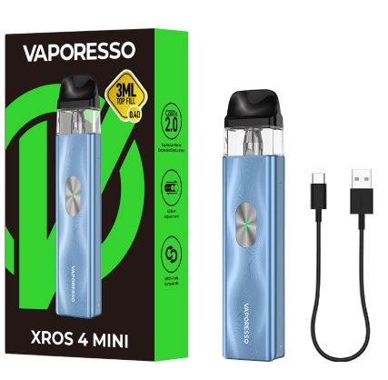 Xros 4 Mini Pod Kit By Vaporesso