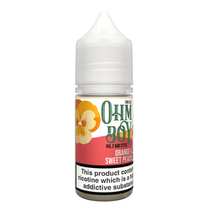 Orange & Sweet Peach By Ohm Boy V2 Bar Style 10ml