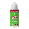 Apple Rhubarb By Double Brew XL 100ml Shortfill - Evolution Vaping