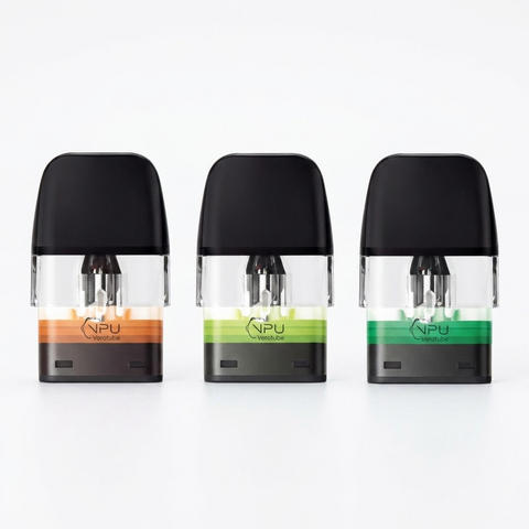 Q Series Top Fill Mesh Replacement Pods 3 Pack By Geekvape Geekvape