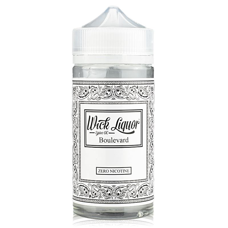 Boulevard By Wick Liquor 0mg Shortfill