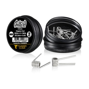 3 Core Clapton Coil Pots By Coilturd