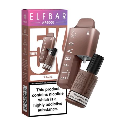 AF5000 Rechargeable Disposable Vape Kit By Elf Bar