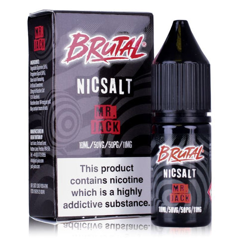 Mr Jack By Brutal Salt 10ml Brutal