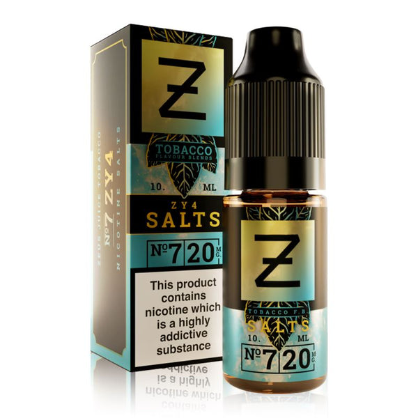 ZY4 Salt By Zeus Juice 10ml