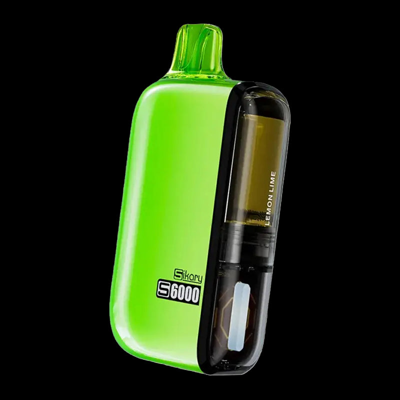 Sikary S6000 Disposable pod kit by SKE 20mg