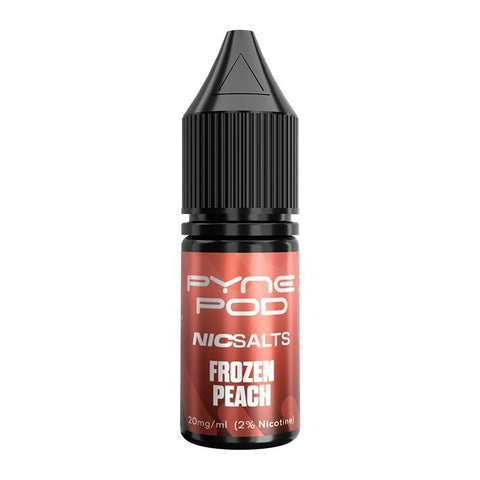 Frozen Peach By Pyne Pod Nic Salts 10ml Pyne Click