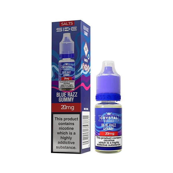 Blue Razz Gummy By SKE Crystal Salts V2 10ml