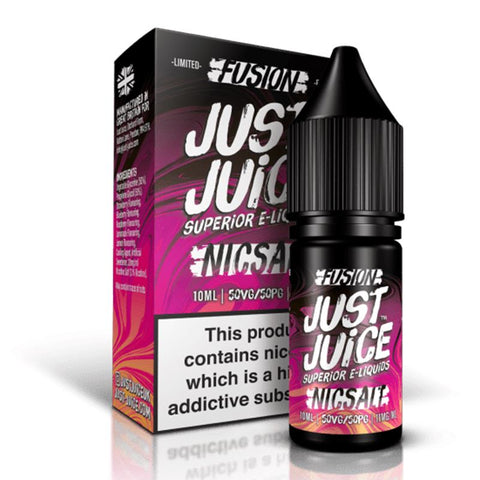 Berry Burst and Lemonade By Just Juice Fusion Salt 10ml Just Juice