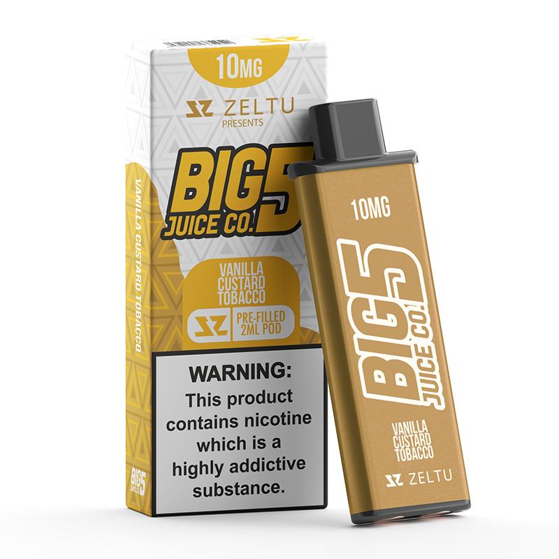 Replacement Zeltu X3 Pod by Zeltu