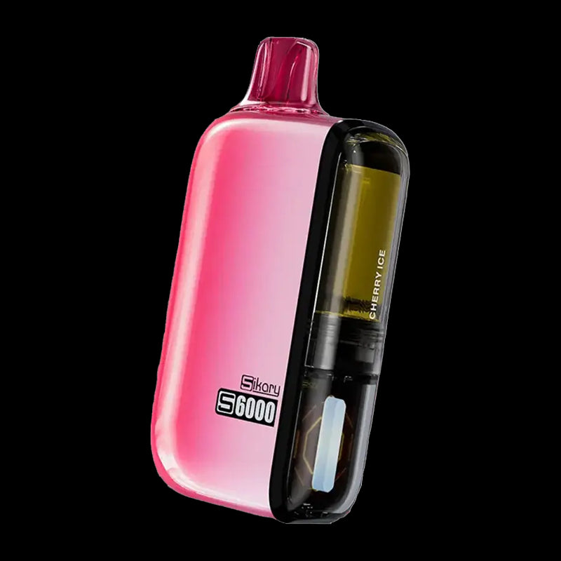 Sikary S6000 Disposable pod kit by SKE 20mg