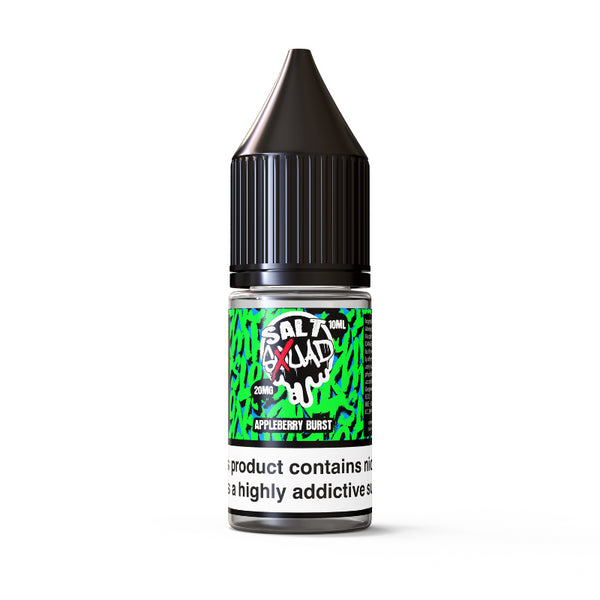 Appleberry Burst By Salt Squad 10ml Nic Salt