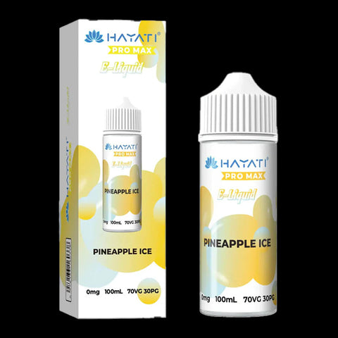 Pineapple Ice By Hayati 100ml Shortfill Hayati