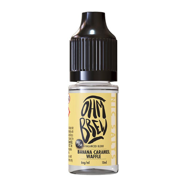 Banana Caramel Waffle By Double Brew Balanced Blends 10ml