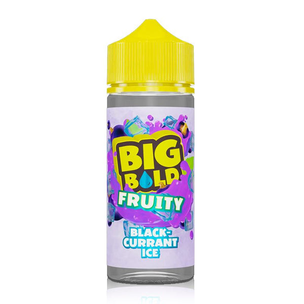 Blackcurrant ICE By Big Bold Ice 100ml Shortfill