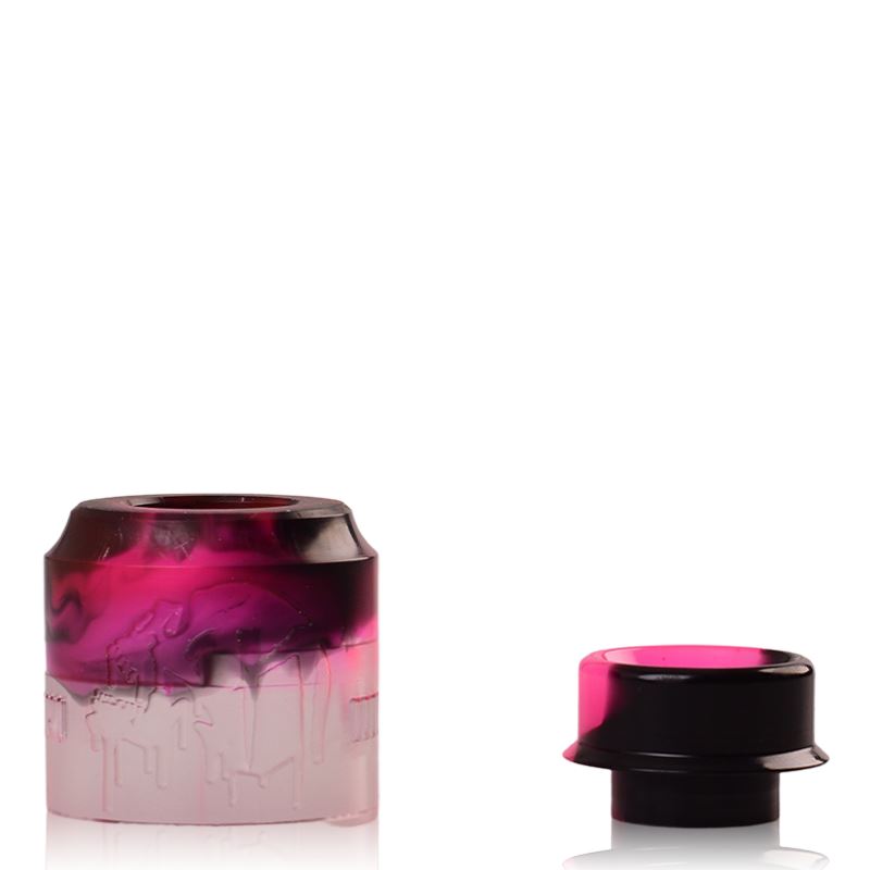 Acrylic Top Caps By Bearded Viking