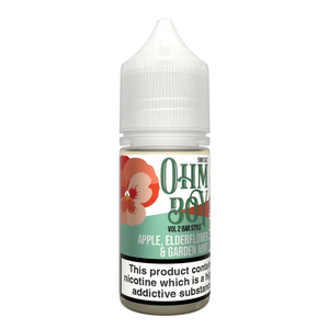 Apple Elderflower Garden Mint By Ohm Boy V2 Bar Style 10ml