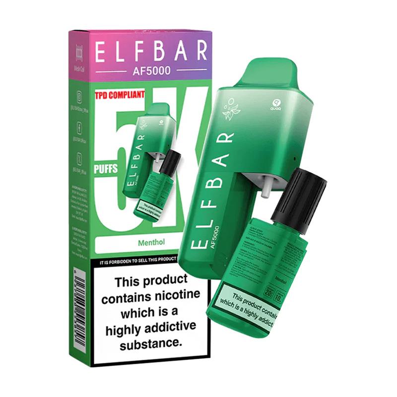 AF5000 Rechargeable Disposable Vape Kit By Elf Bar