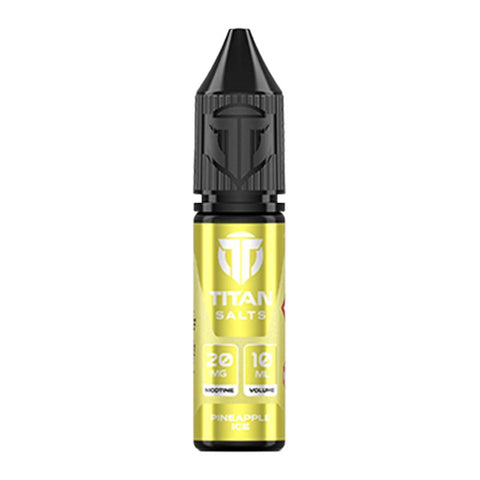 Pineapple Ice 10ml By Titan Salts Titan Vape
