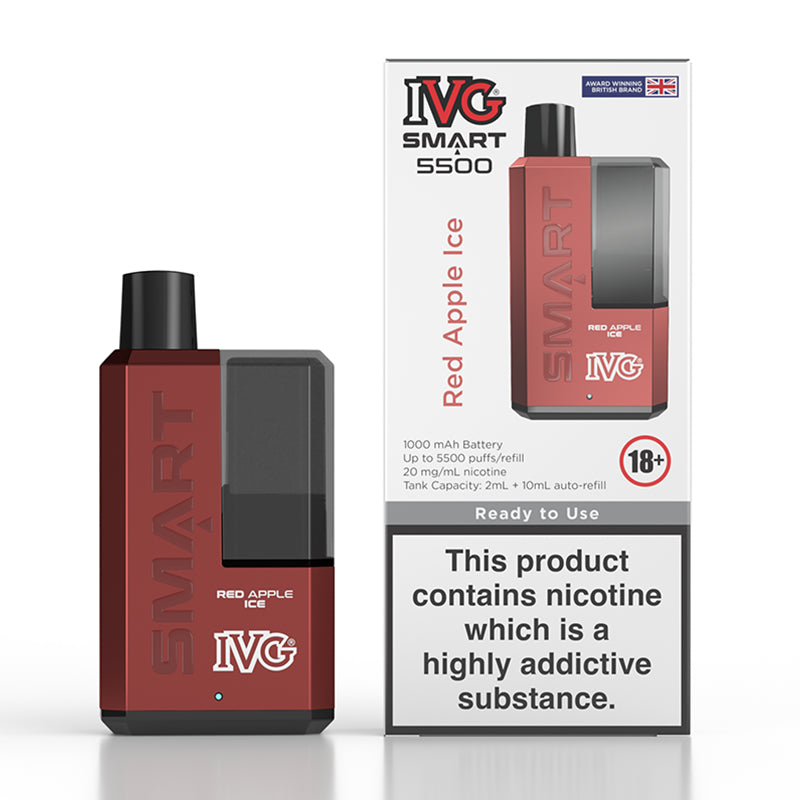 Smart 5500 Disposable Pod kit By I Vg
