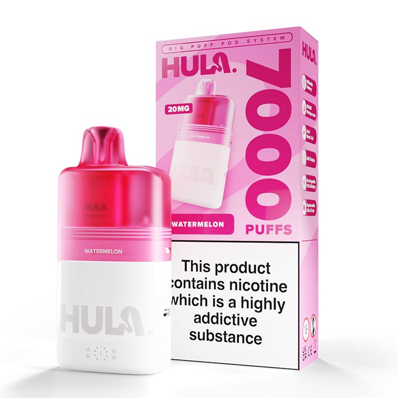 Hula 7000 Puff Pre Filled Pod Kit