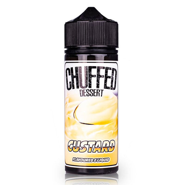 Custard By Chuffed Dessert 100ml Shortfill