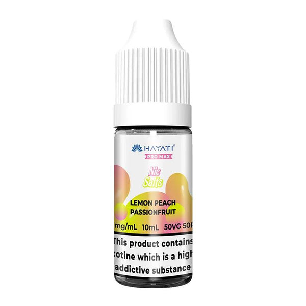 Lemon Peach Passionfruit By Hayati 10ml Nic Salt