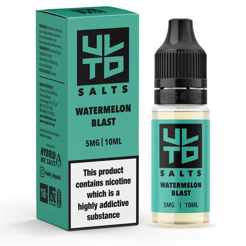 Watermelon Blast By ULTD Salts 10ml ULTD