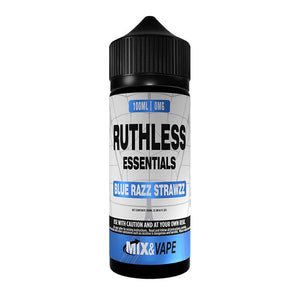 Blue Razz Strawzz By Ruthless Essentials 100ml Shortfill