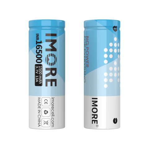 INR 16500 1500mAh Battery By Imore 2 Pack Orca Vape