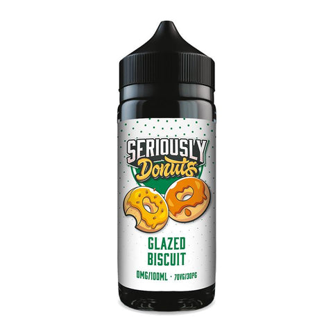 Glazed Biscuit By Seriously Donuts 100ml Shortfill