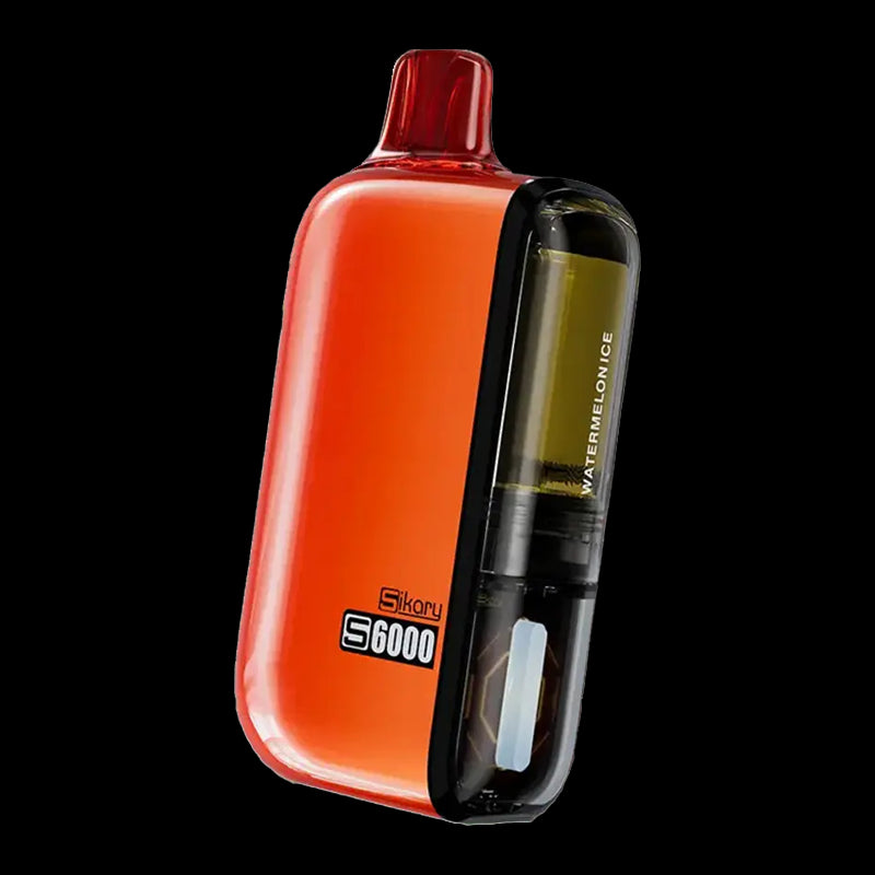 Sikary S6000 Disposable pod kit by SKE 20mg