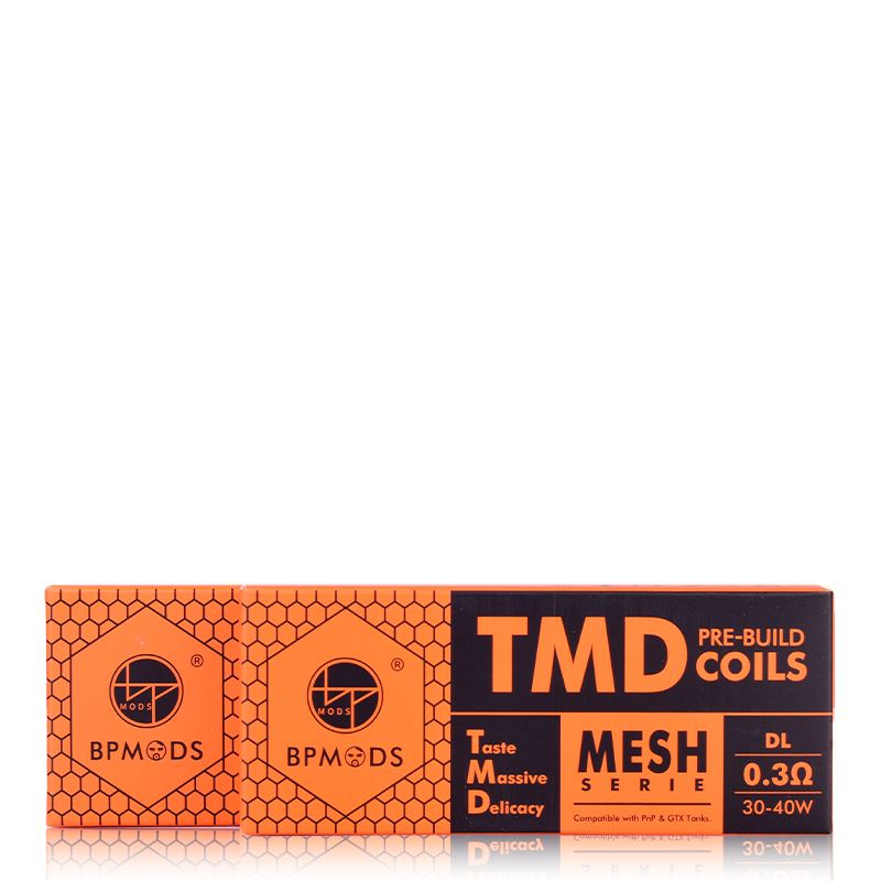 TMD Replacement Coils By Bp Mods 5 Pack