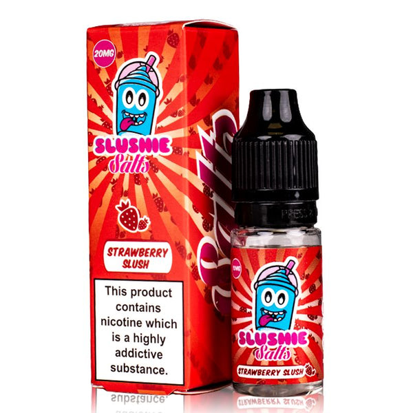 Strawberry Slush By Slushie 10ml Nic Salt