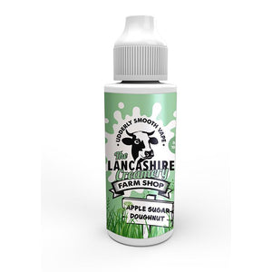 Apple Sugar Doughnut By The Lancashire Creamery Farm Shop 100ml Shortfill