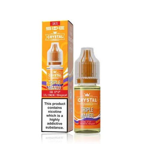 Triple Mango By SKE Crystal Salts V2 10ml SKE