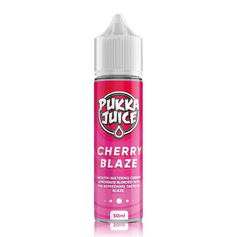 Cherry Blaze By Pukka Juice Shortfill