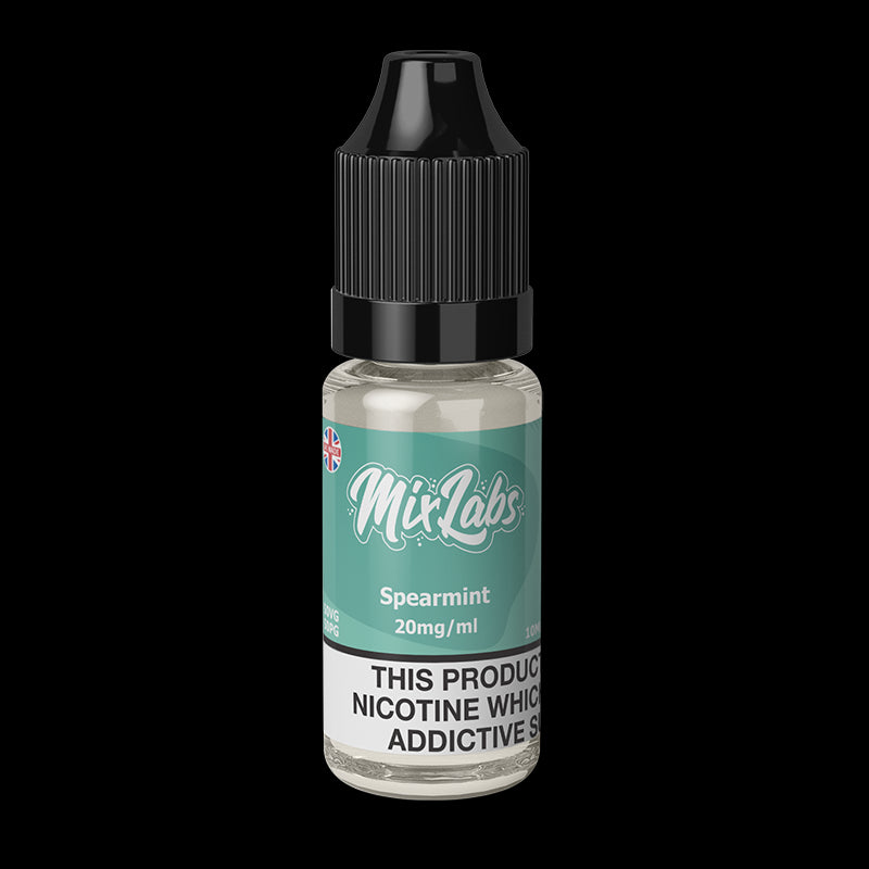 Spearmint 10ml By Mix Labs Nic Salt