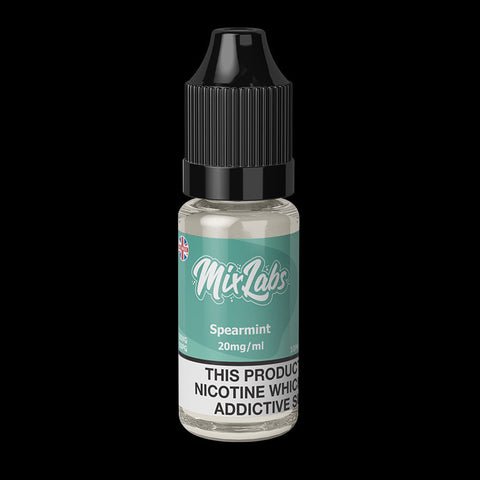 Spearmint 10ml By Mix Labs Nic Salt Mix Labs