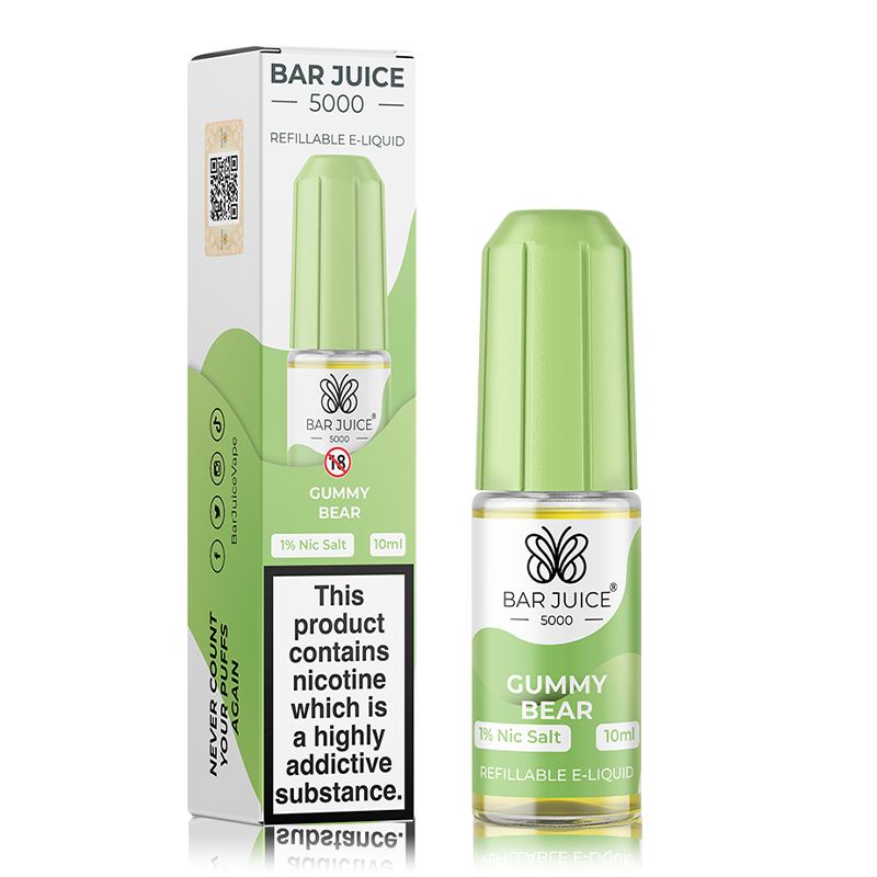 Gummy Bear By Bar Juice 5000 Salt 10ml