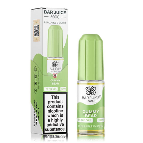 Gummy Bear By Bar Juice 5000 Salt 10ml Bar Juice 5000